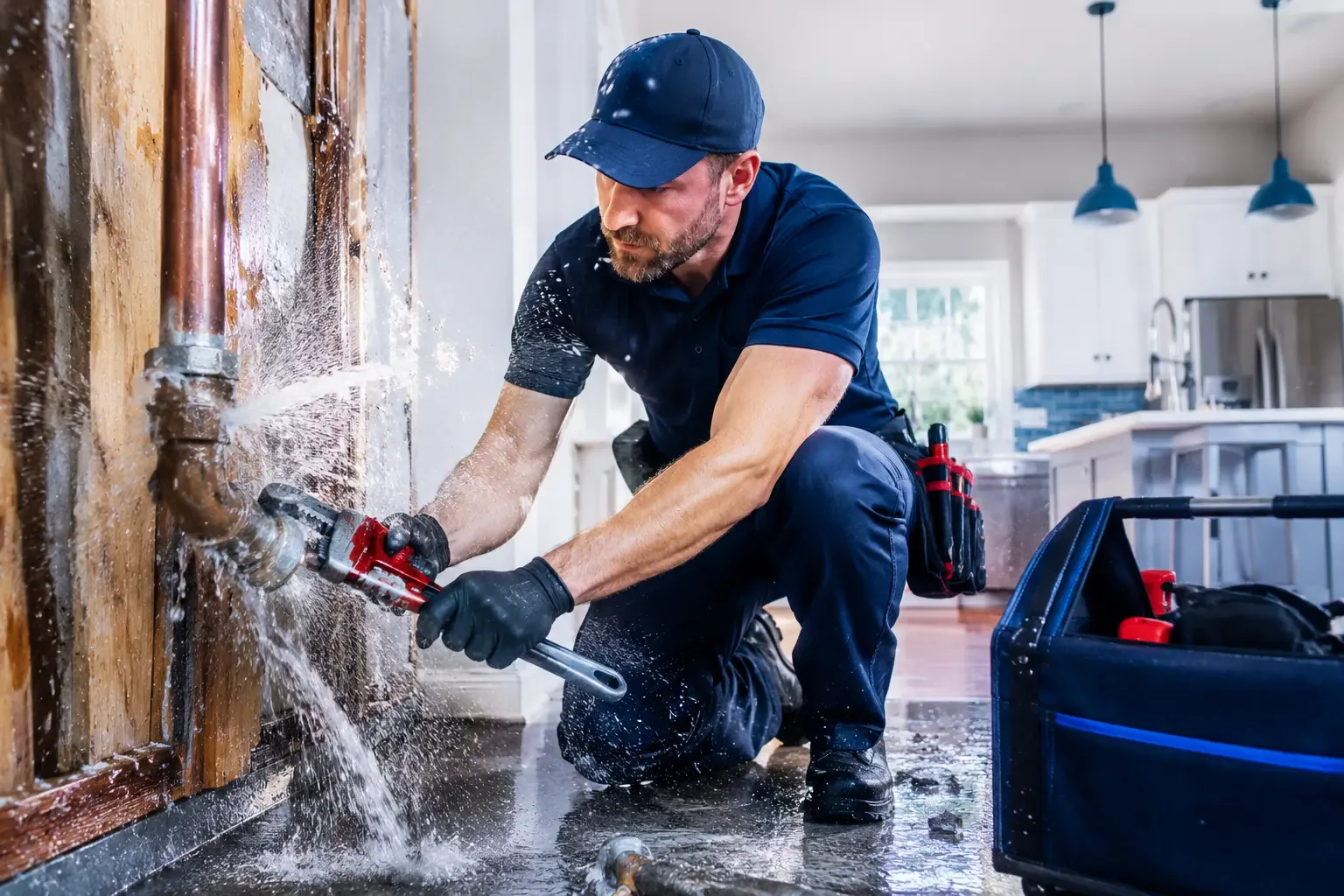Local emergency pipe repair professionals in Tichnor, AR